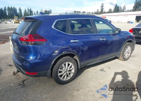 2020 Nissan Rogue S Intelligent Awd/Sl Intelligent Awd/Sv Intelligent Awd из США, поврежденный, VIN 5N1AT2MV3LC727869